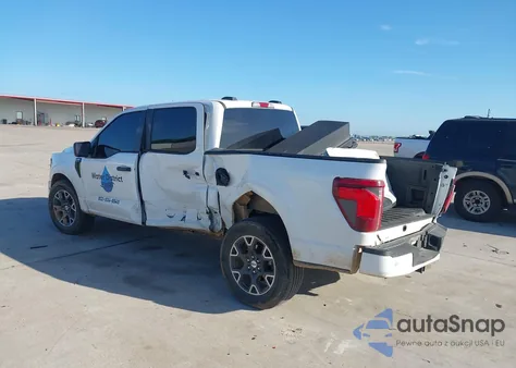 2024 Ford F-150 Stx из США, поврежденный, VIN 1FTEW2KP4RKD59301